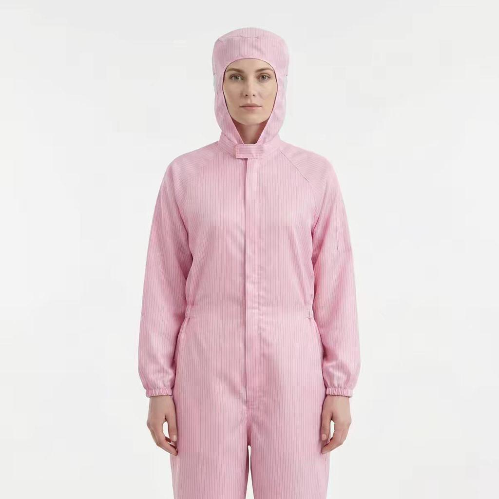 Plus Size Anti-static Dustproof Full Body Suit for Overweight Individuals