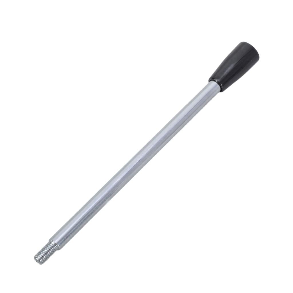 AntiFatigue Bakelite Grip Machine Handle Levers M8x200 Steel Cores Rod For Workshops Factory And DIY Applications