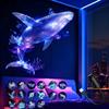 161 Degree Rotating Dreamy Starry Sky Projector USB Powered Flexible Neck USB Plug Projection Lamp Interchangeable Slides