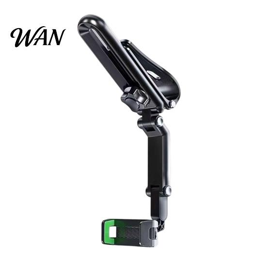 Sun Visor Phone Mount Holder Secure Car Anti-Slip Clamp Driver Safety 360-Degree Rotatable Adjustable for Most Smartphones Anti-slip