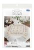 Olympus Embroidery Kit Onoe Megumi Pink Rose Tablecloth Finished Size 84cm x 84cm 1205 Approx.