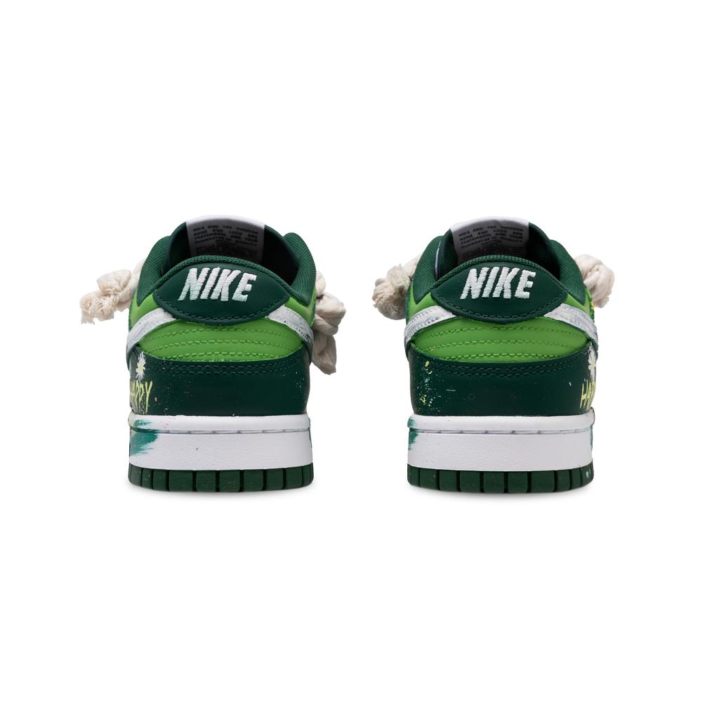 Nike Dunk Daisy Illustration Überzug Rutschfest, Abriebfest, Leicht, Atmungsaktiv Niedrig geschnitten DD1391-101(Team776-)