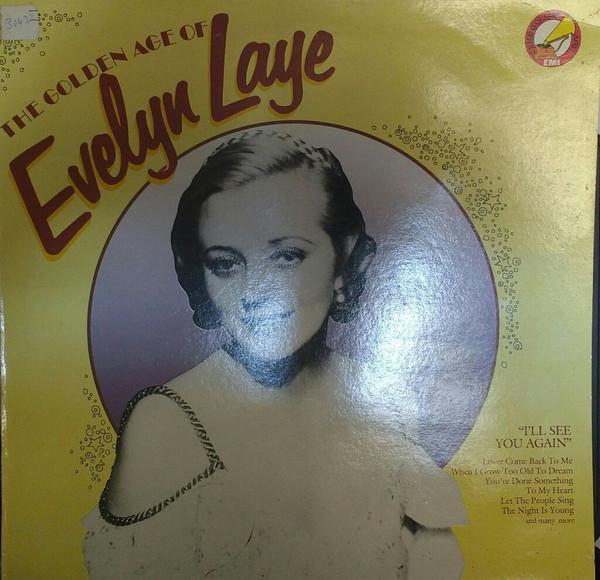 

LP Record EVELYN LAYE The Golden Age Of Evelyn Laye GX4125371 EMI 1985 UK Pop Used