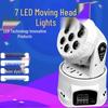 7-LED RGBW Moving Head Stage Light