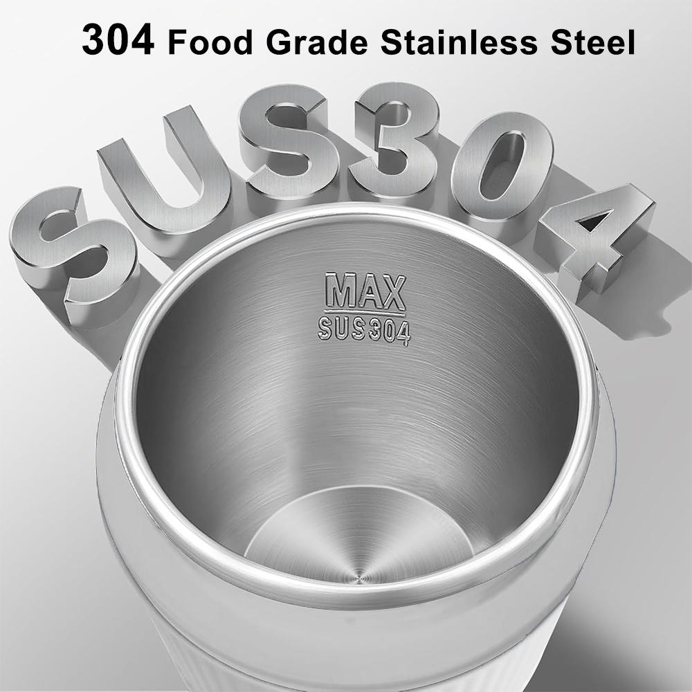 Portable Electric Kettle Mini Electric Kettle Tea Coffee Pot Anti-Scald Water Thermal Cup Keep Warm Hot Water Bottle for Travel