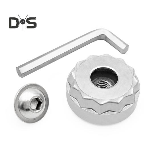 

Адаптер для осциллирующего пильного полотна, комплект из углеродистой стали с шестигранным ключом, простая установка, комплект адаптеров для осциллирующего пильного полотна для Starlock Power серебряный