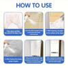 Effective Plastic Whitener Solution To Remove Oxidation And Yellow Stains With Cleaning Towel for Household Appliances