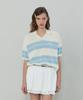 Grove Elfin Stripe Collar Knit (Ivory)