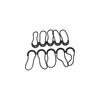 Bags Anti-theft Zip Puller Bags Clip Buckle DIY Clothing Zipper Ropes Zipper Longer Tail Zipper Pulls Cord EDC Zipper Rope
