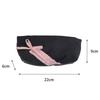 Large Capacity Bowknot Pencil Case Zipper Students Stationery Pouch New Makeup Bag  Women