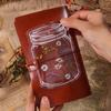 Nature Series: Daisy & Rose Waterproof Children's Journal Stickers Pack for DIY Decoration