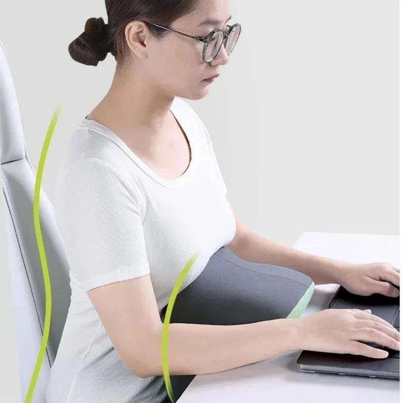 Tragbares U-förmiges Reisekissen Memory Foam Schlafkissen Büro Nickerchenkissen Auto Flugzeug Nackenkissen Ergonomische Kopfstütze