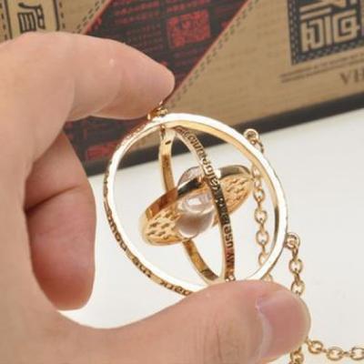 C118 Necklace Harry Potter Time-Turner Hourglass Necklace