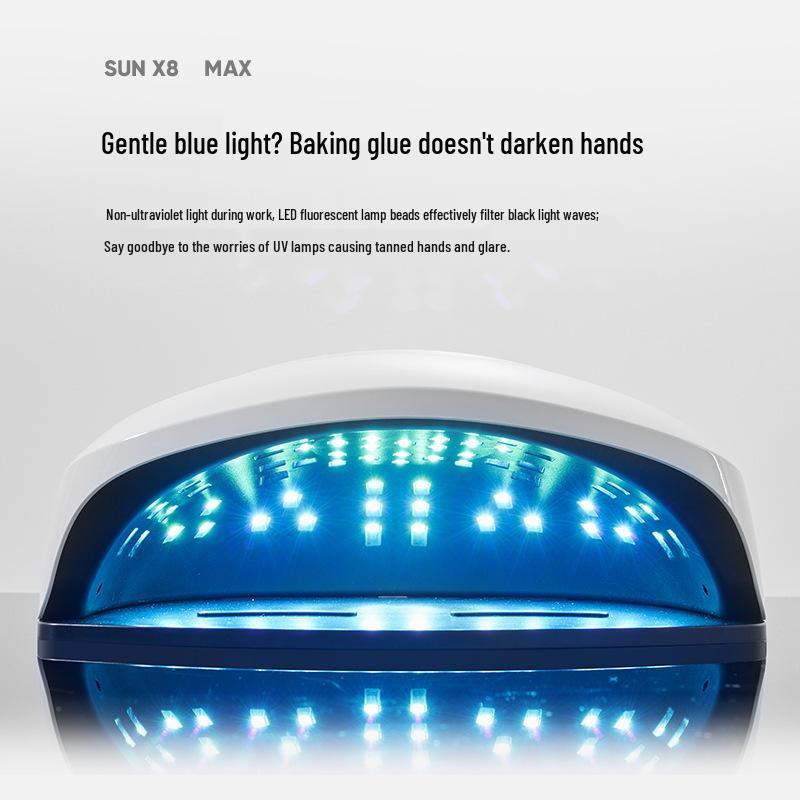 X8 MAX High-Power Smart Phototherapy Nail Lamp for Nail Art Drying