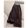Zuose Vintage High-Waisted Wide-Leg Pants