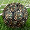 Steampunk Maritime Engine Room Round Football Size 5 Adult Ball Suitable for Training Matches and Outdoor Team.