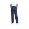 Adidas Originals Sporty & Rich Collaboration SS24 Comfortable Fashion Loose Retro Sports Long Pants Women Bottoms Blue JD3768