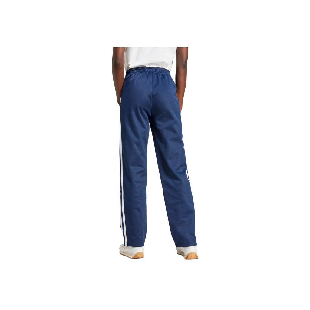 Adidas Originals Sporty & Rich Collaboration SS24 Comfortable Fashion Loose Retro Sports Long Pants Women Bottoms Blue JD3768
