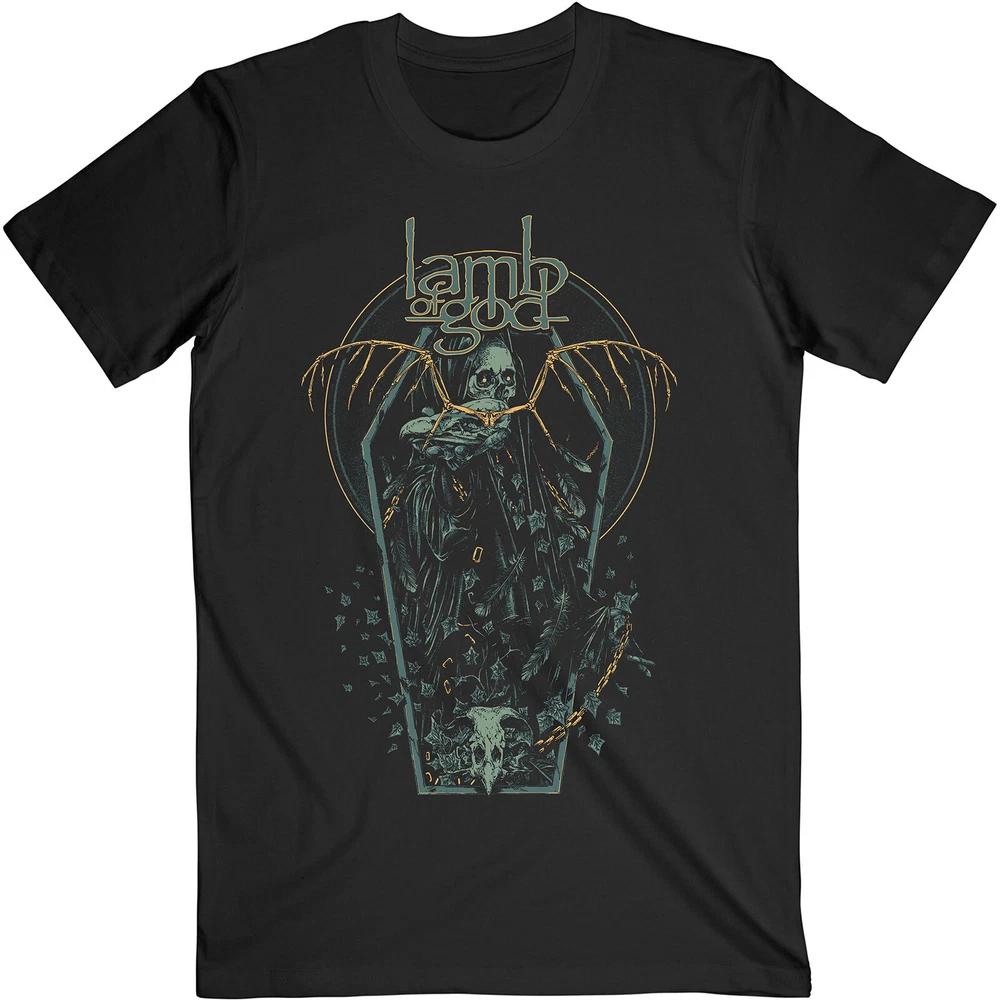 Lamb Of God Unisex TShirt Coffin Kopia S