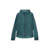 Pinnacle Run Division Hooded Running Jacket Pánská Bunda Tmavě-Teal-Zelená DA0417-393