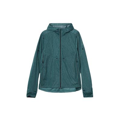 Pinnacle Run Division Hooded Running Jacket Men Jackets Dark-Teal-Green DA0417-393