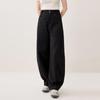 LEDIN Women's Twill High-Waist Tapered Banana Pants