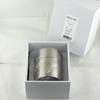 Nagao Stainless Steel Tea Diameter X 11cm Made In Japan 18-8 Caddy, Large, 9.0cm Height, Boxed, SECCHU,