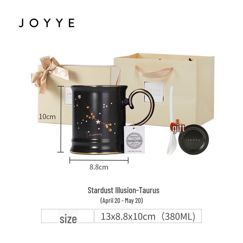 JOYYE Starry Constellation Ceramic Mug 380ml