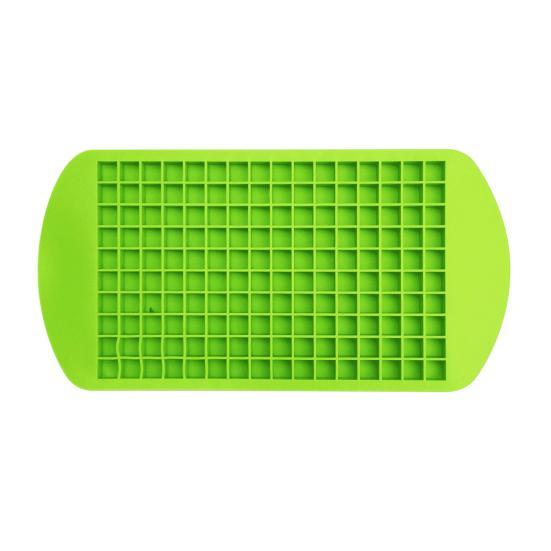 Silicone Mini Ice Cube Tray 160 Small Cubes Visual Sensory Ice Cubes