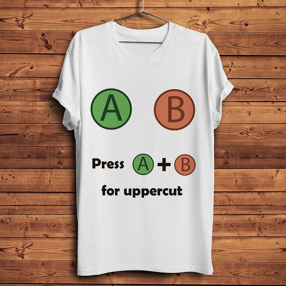 Game Control Buttons Funny 3d TshirtUnisex White Casual Short Sleeve TshirtUnisex Tee Breathable PrintHumorous Streetwear S