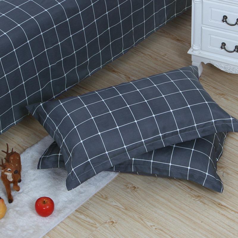 Bedruckter Cartoon Einzelbett Kissenbezug