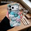 Phone Case: 2D Flat, Fits iPhone 18 17 16 15 14 13 12Pro Protective Case, Stars and Clouds, Perfect Christmas and Halloween Holiday Gift