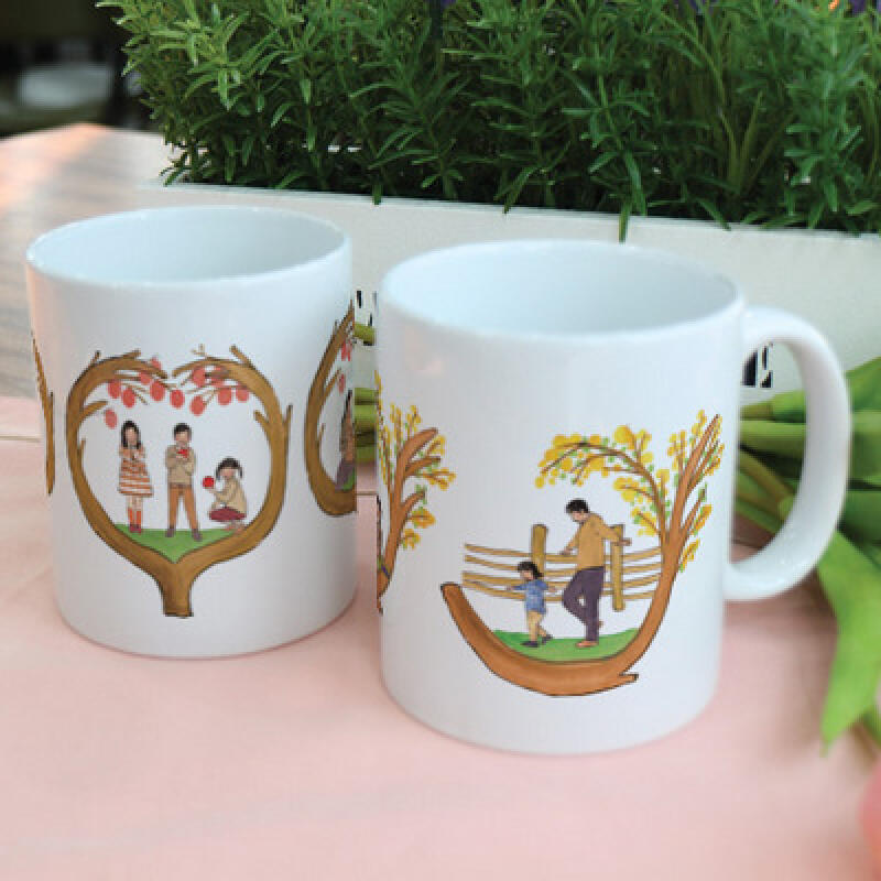 if042-Design Mug 2p-Same Tree, Different Look 2