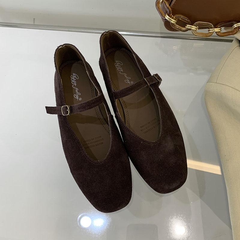 Mode Mode Schnalle Riemen Damen flache Schuhe Mary Jane Schuhe Freizeit Damen flache Schuhe für den Fuß Damen flache Schuhe Mit Schuhen Frühling Sommer Neu 2025