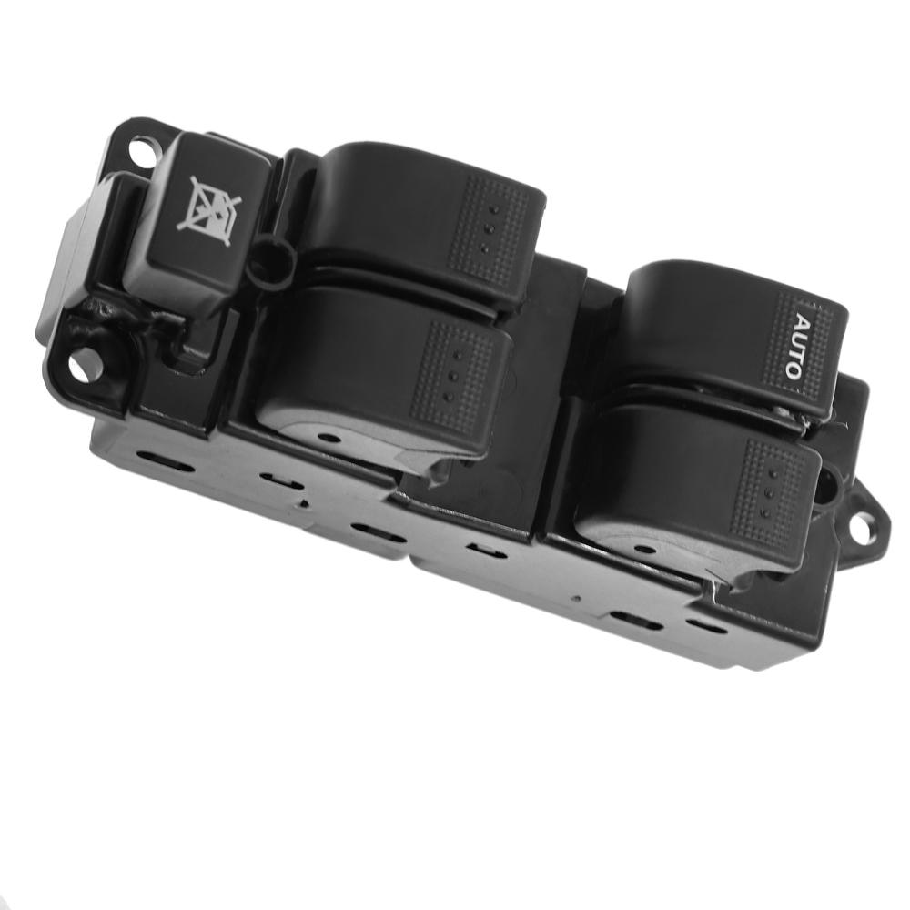 Car Window Control Switch Front Left Side Electric Power Master Window Switch for Mazda 6 2003 2004 2005 GJ6A-66-350A GJ6A66350A