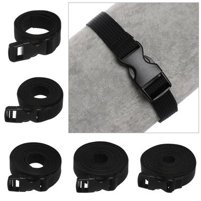 Release Buckle Sleeping Bag Tighten Belt Strap Nylon Cargo Tie Down Luggage Holder Travel Tied Kits