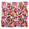 70x70cm Nylon Square Scarf Women Vintage Print Lightweight Accessory Office Casual Hair Styling