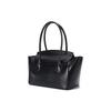 Bally Magnetic Closure Leather Handbag Women Handbags Black SANDAH-570