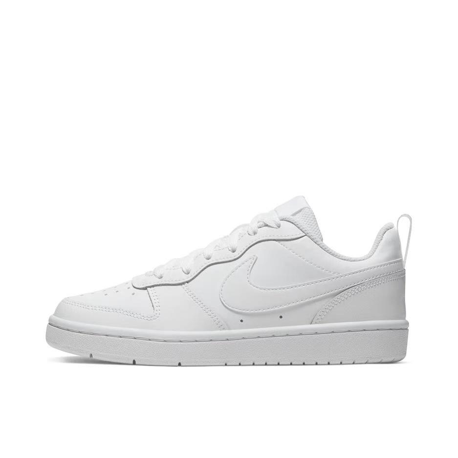 Nike Court Borough Heartbeat Blue Pink Abrasion Resistant Slip Resistant Low top Skateboard Shoes Women's Pink Blue DV5456-106(Team1889-)