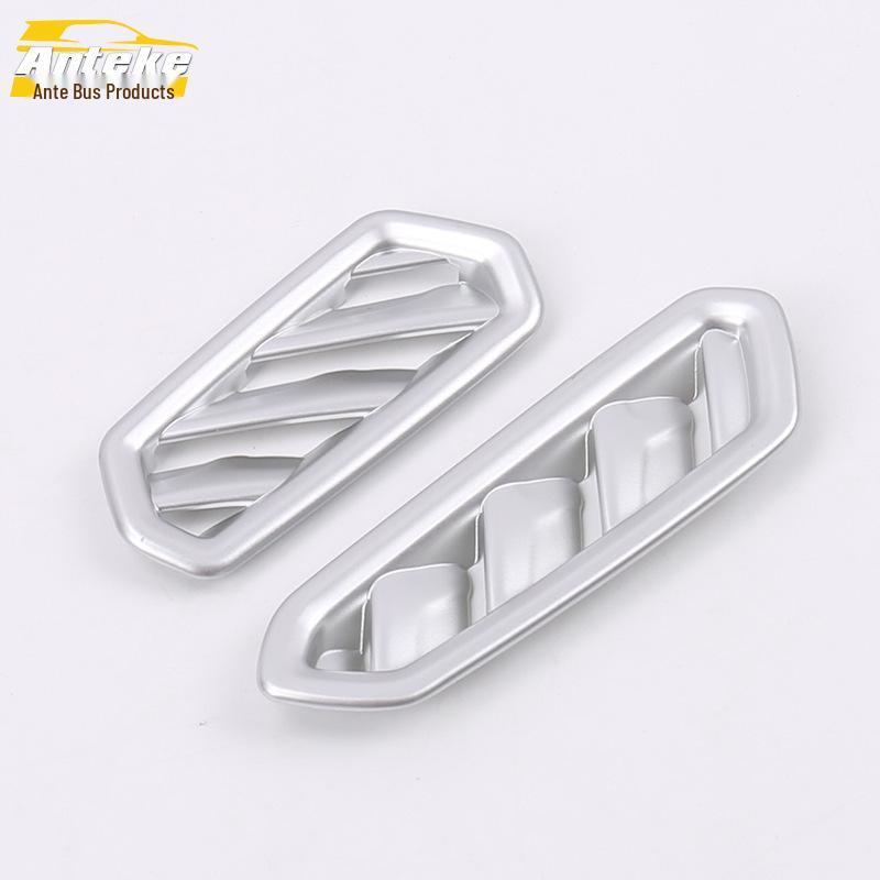 T-CROSS Air Vent Sequin Decoration Frame - Dashboard Accessories for 2019 Model