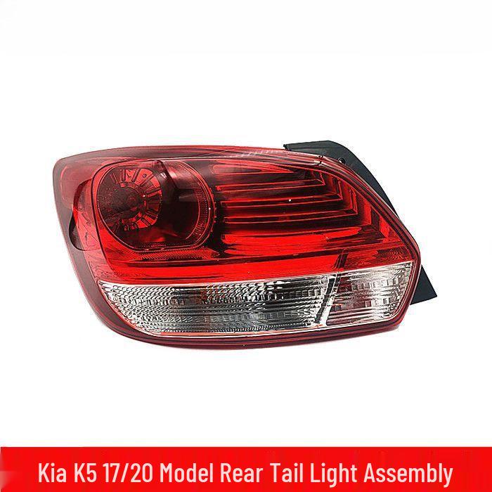 Kia K2 Tail Light Assembly & Brake Light Cover