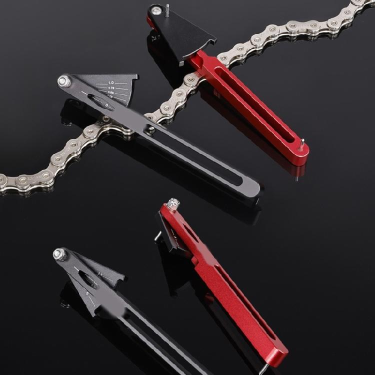 Bicycles Chain Wear Indicators Tool Multifunctional Bike Chain Gauges Measurement Checker Road Cycling Repair Tool