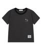 Koiliseu Laura Small Logo Color Block Short Sleeve T-Shirt (13 Colors)