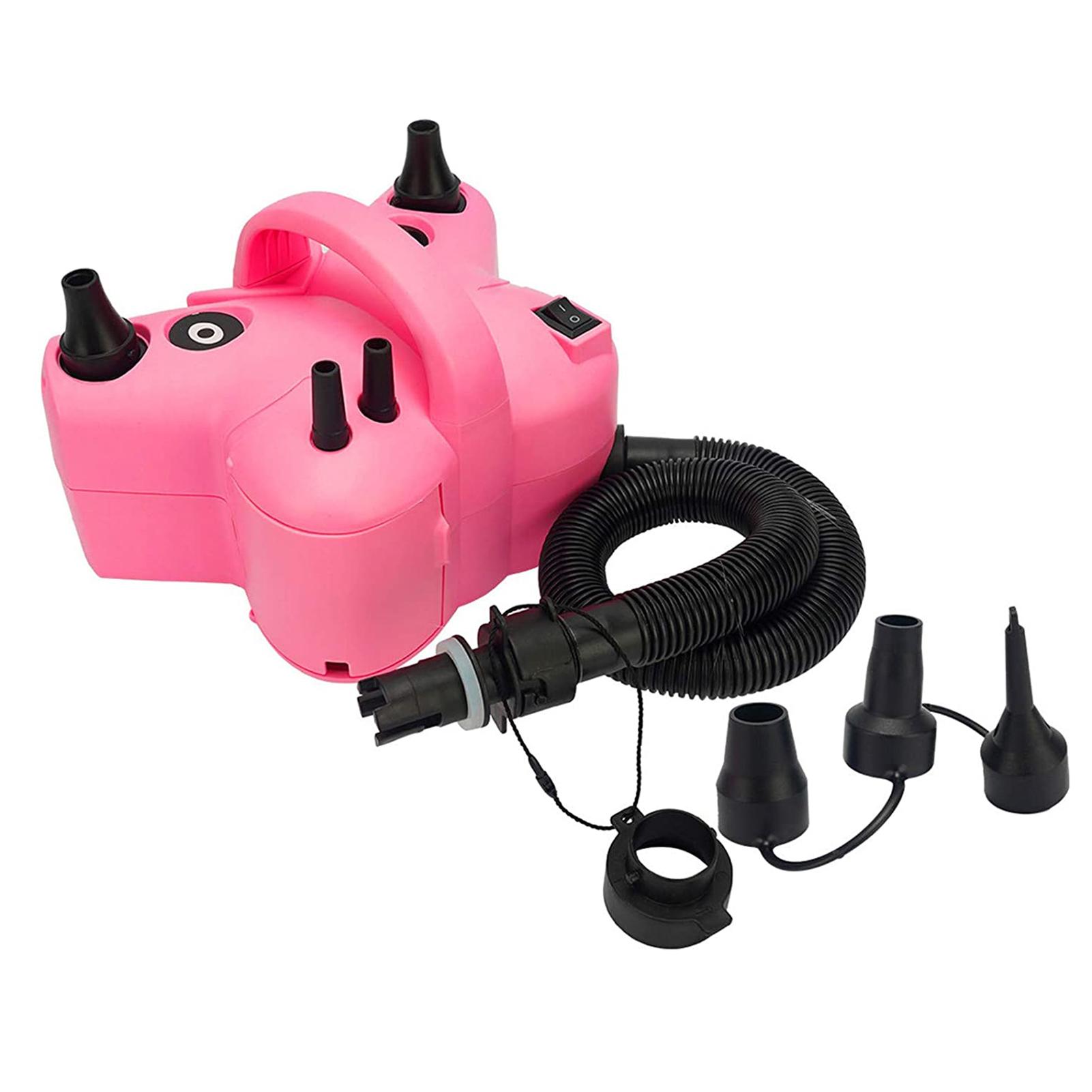 Balloon Air Pumper Balloon Pump Helium Tank For Balloons At Home Electric Balloon Blower Air Pump Balloons Inflator For белый