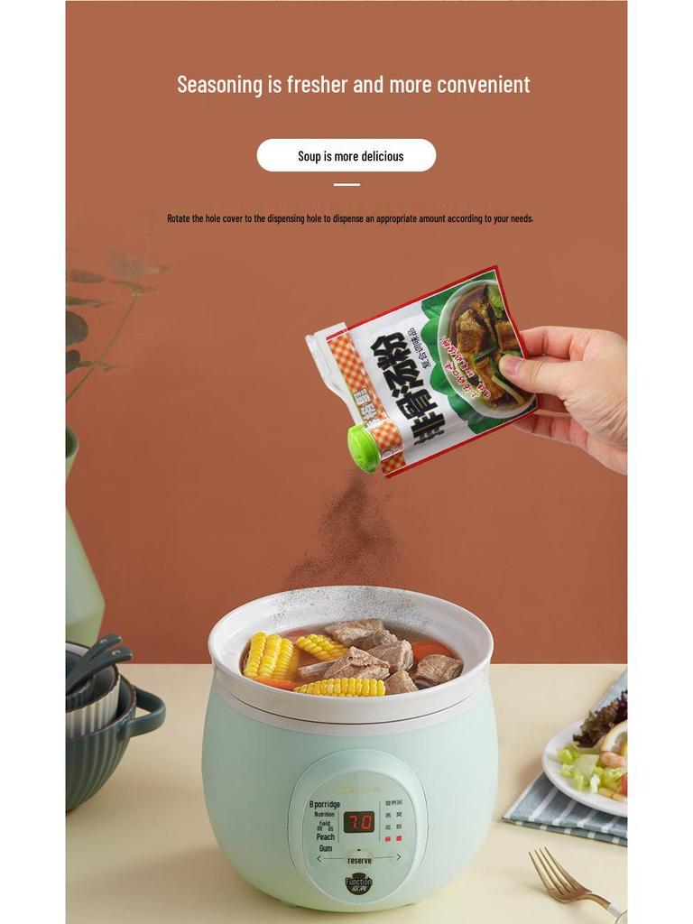 Rotating Kitchen Spice Rack Organizer