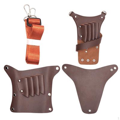 Hairstyling Scissors Pouch Storage Bag Hair Stylist Tools Salon Barber Belt for
