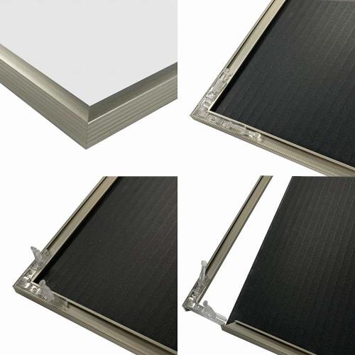 APJ Frame Fit Frame A4 210x297mm Stainless Steel Color 0020167477