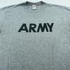 RAYON TRI BLEND Vintage 90s ARMY GYM T-Shirt MEDIUM/LARGE
