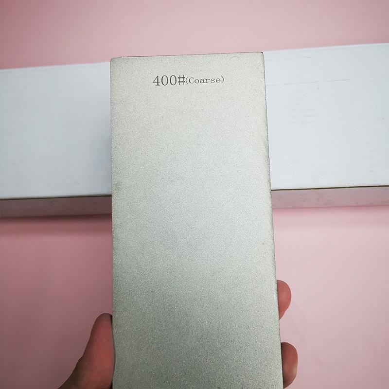 Piatră de ascuțit cu diamant pe ambele părți Ascuțitor de cuțite Granulație 180-1500# Piatră de polizor Unelte cu diamant Polizare fină Piatră de ascuțit 170*75MM
