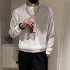Autumn Sweatshirt Men's Trendy Ins Trendy Round Neck Top New Men's Casual Pullover Trendy Long-sleeved T-shirt